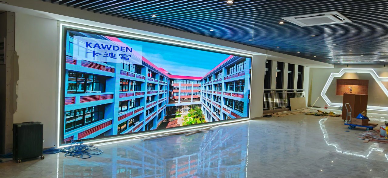 江苏省南京市某职业技术学院项目P2.5 LED 显示屏大屏