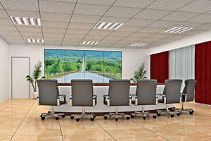 交通拼接屏效果图