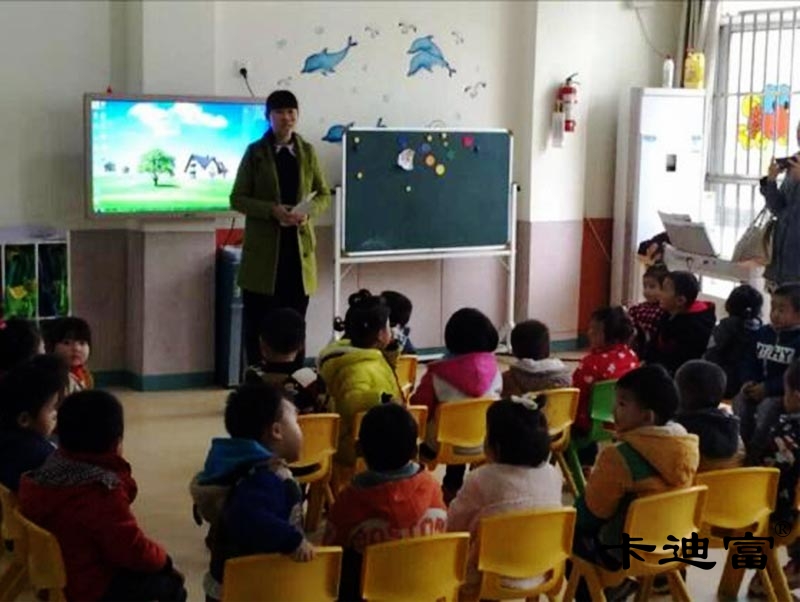 宝鸡幼儿园教学一体机案例图