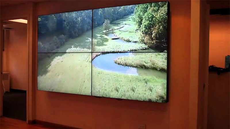 46寸液晶拼接屏的应用