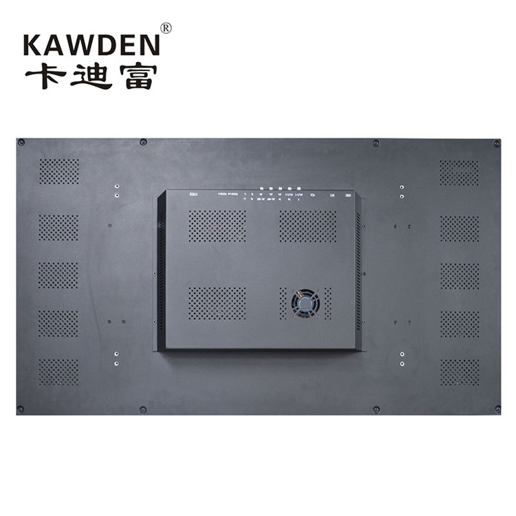 顺达荣拼接屏厂家图片背面