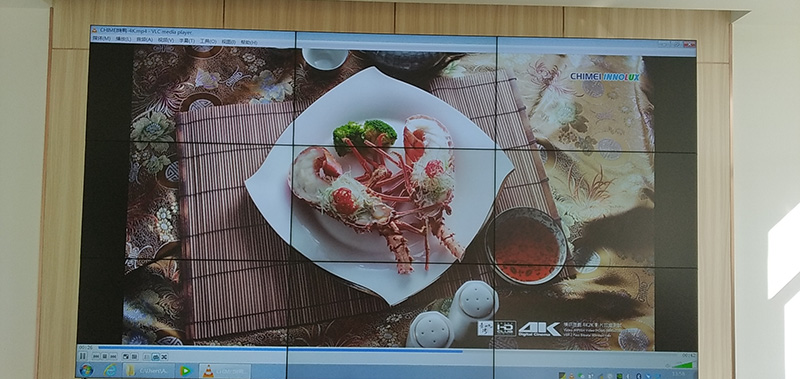 南京霍普医疗科技46寸3.5MM拼接屏图片