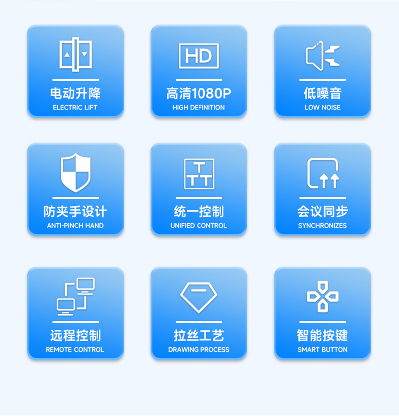 无纸化会议升降一体机功能介绍