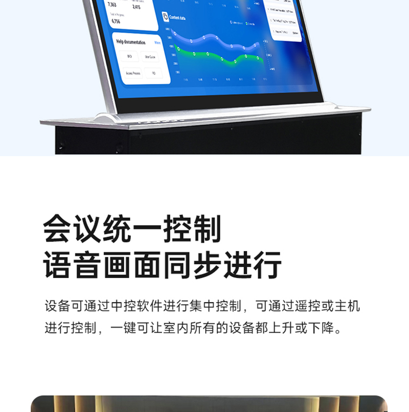 无纸化会议液晶屏显示屏