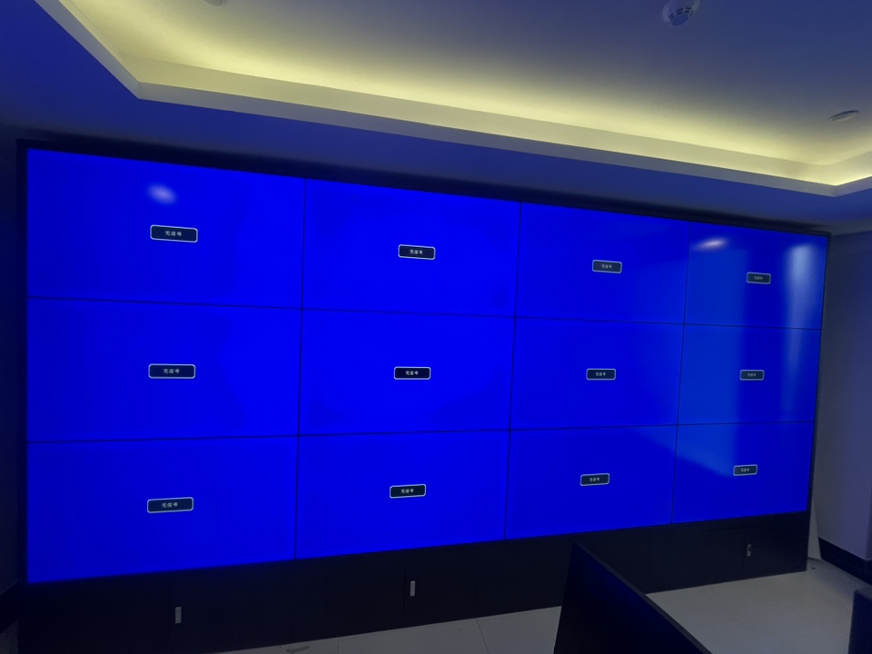 55寸1.8MM3X4液晶拼接屏