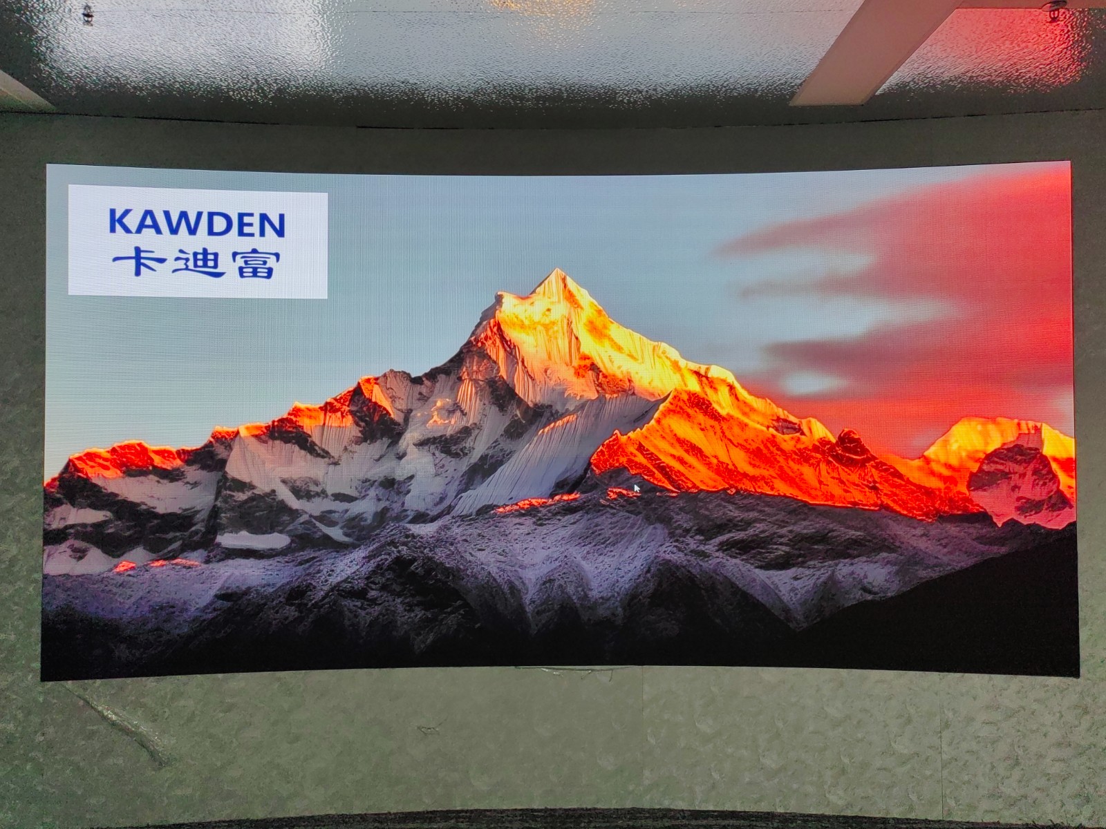 大厦展示led显示屏