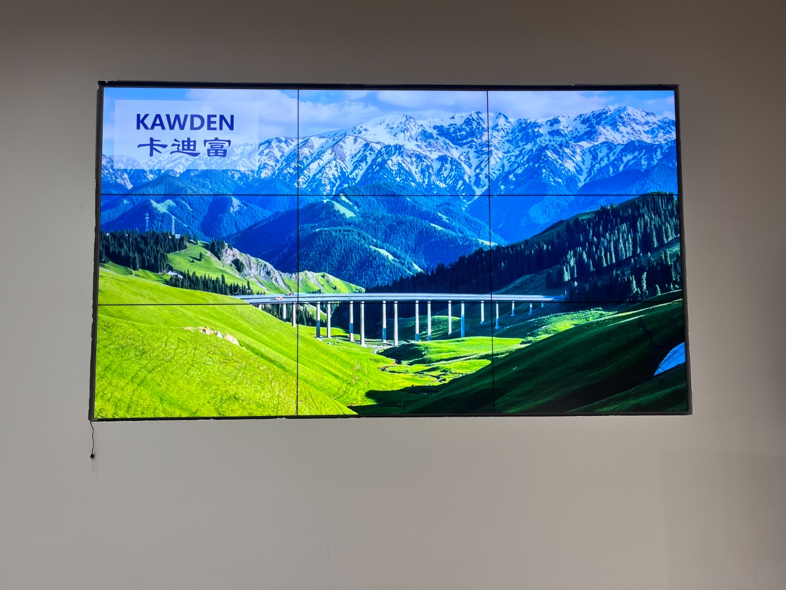 46寸1.7mm液晶拼接屏