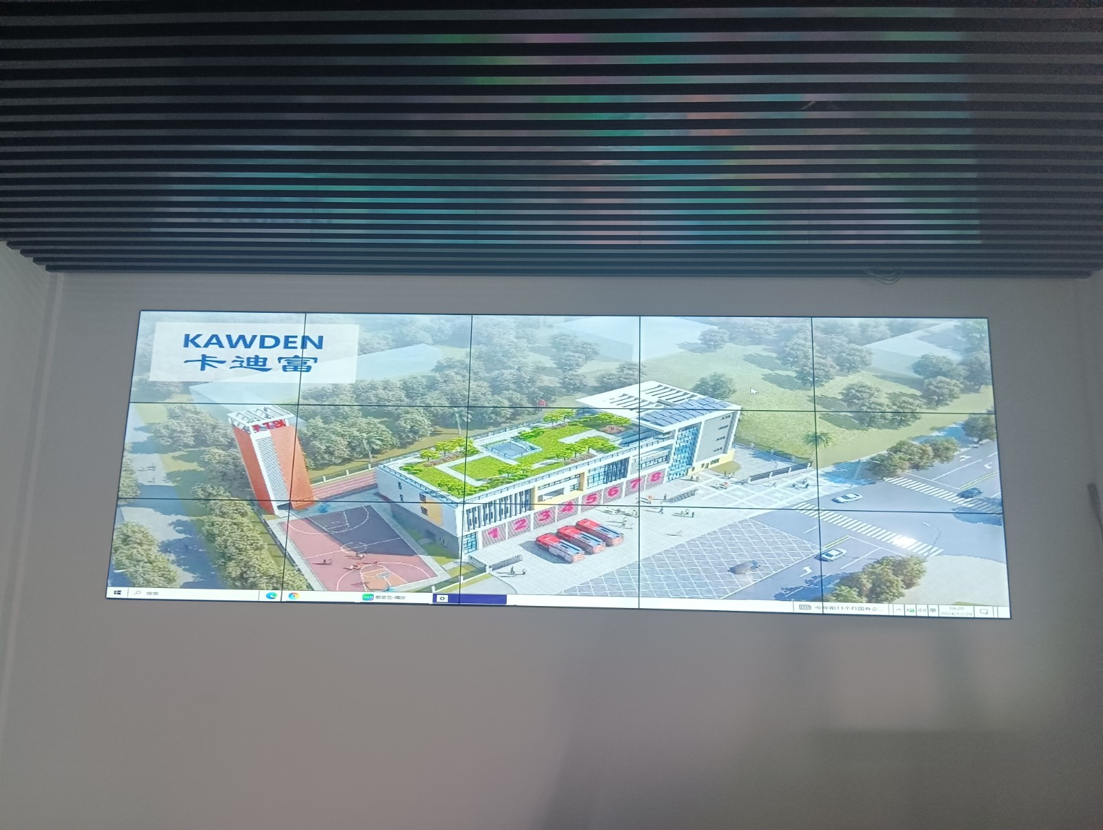 3行5列46寸3.5mm拼接屏