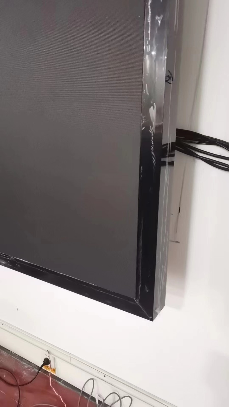 山西吕梁市某部队项目 P1.53 LED全彩显示屏（侧面）