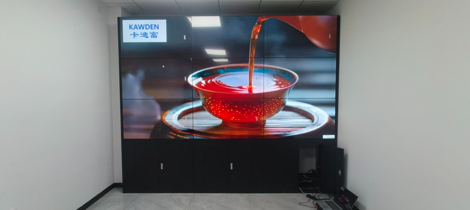 46寸3.5mm3X3拼接屏