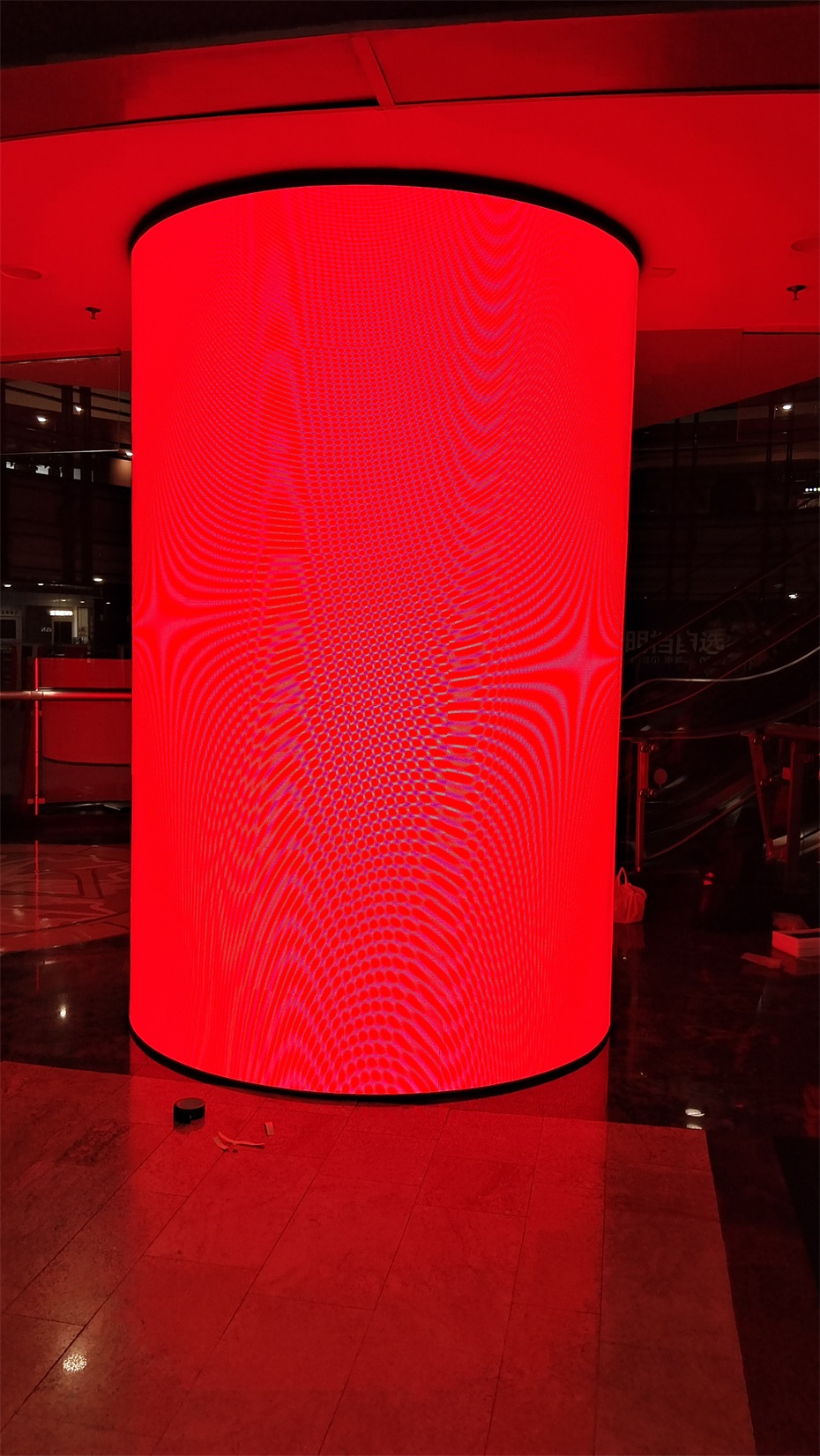 P2.5软模组led显示屏色彩鲜艳饱满