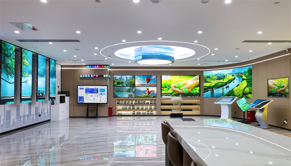 Kawden LED Display Screen Digital Exhibition Hall Shows Some Pictures