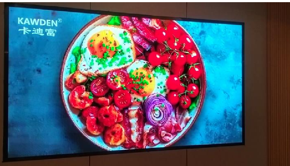 上海青浦区某公司展示项目p1.86（2.88*1.6米）