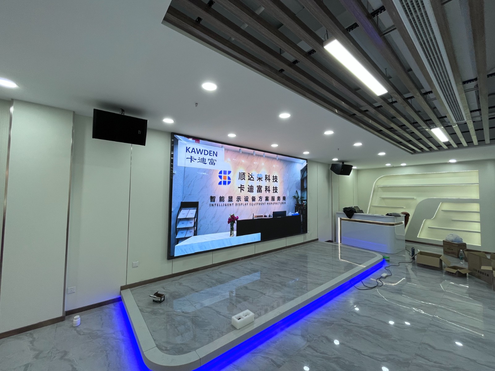 P2led显示屏图片