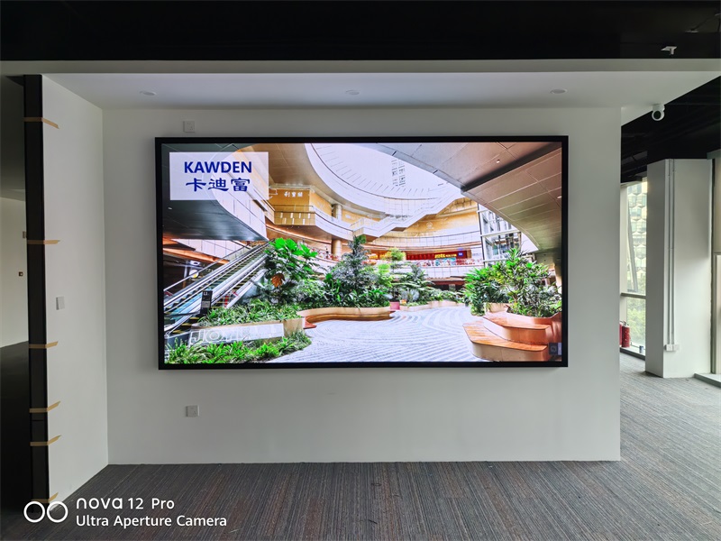 室内P1.86全彩屏：打造沉浸式视觉盛宴