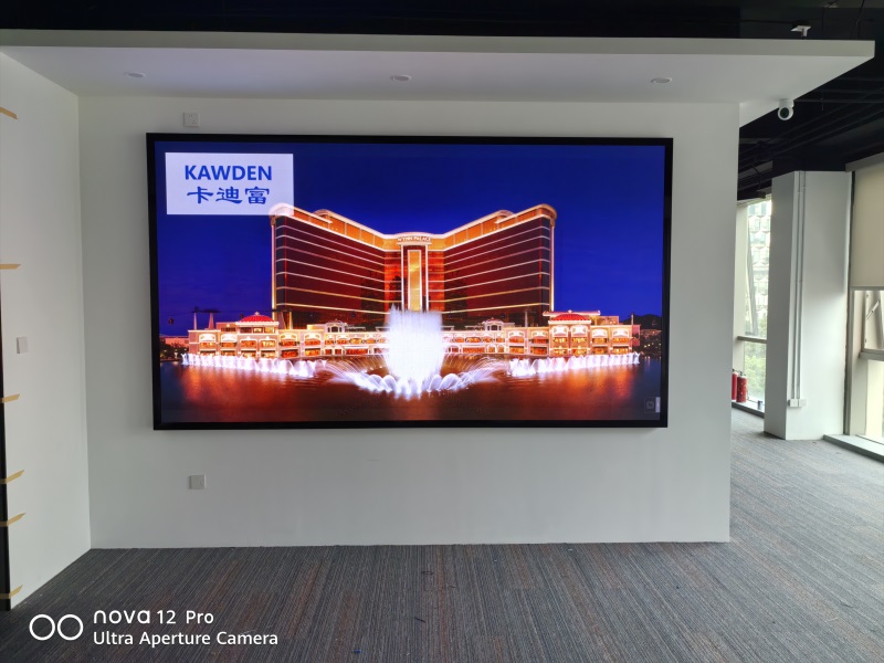 室内P1.86全彩屏高清展示