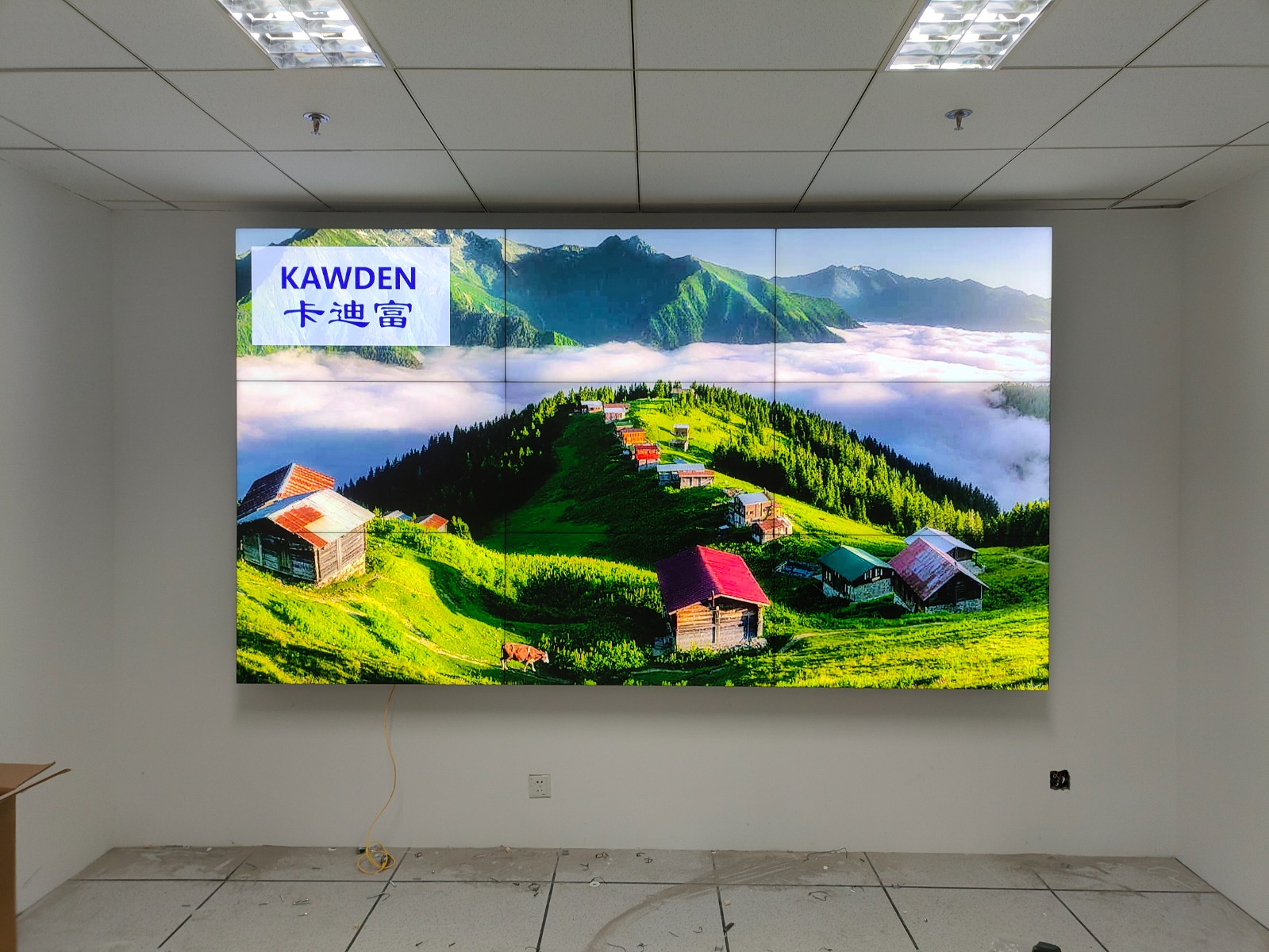 3X3LCD液晶拼接屏