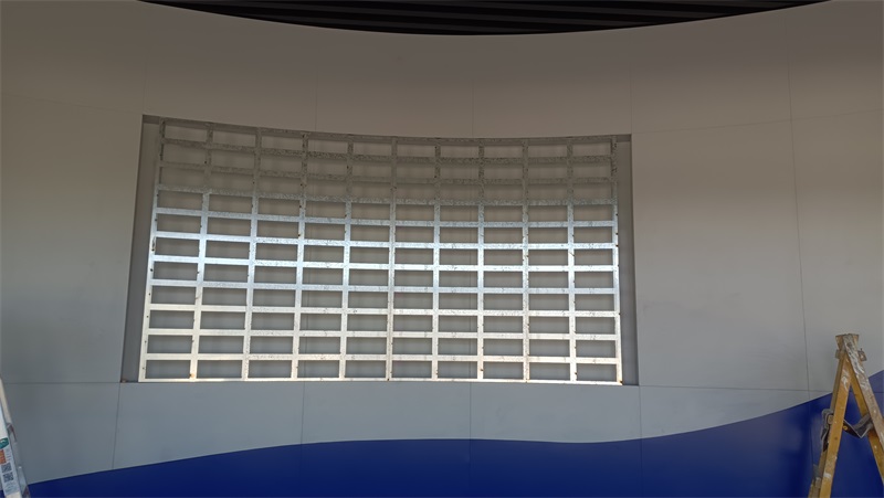 led显示屏全彩屏软模组支架