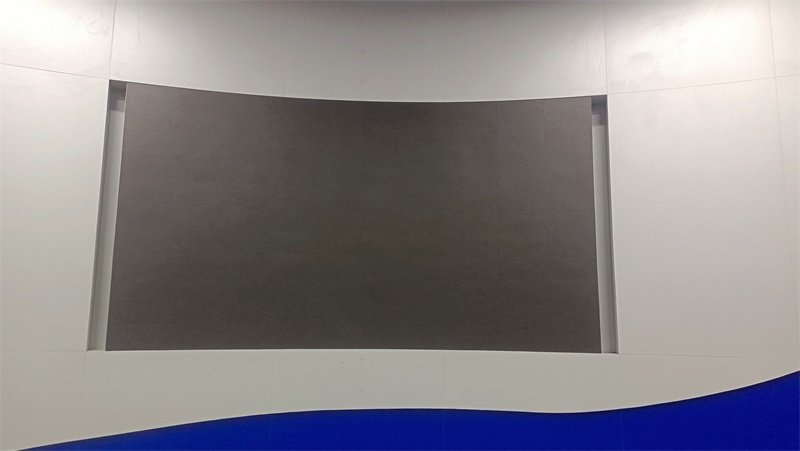 led显示屏全彩屏软模组安装