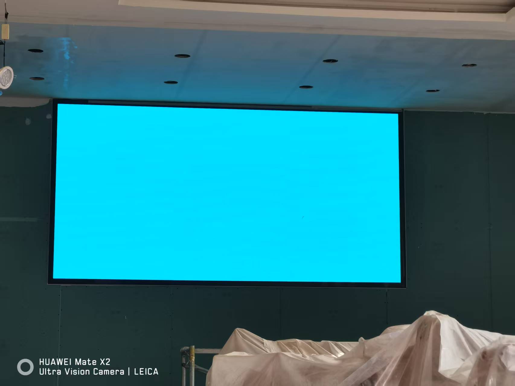 led显示屏屏幕尺寸精准适配为3.84X1.92米