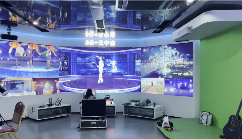 46寸液晶拼接屏图片展示