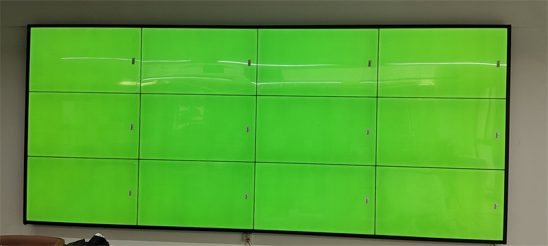 55寸3.5mm 3X4液晶拼接屏色彩饱满