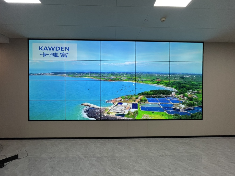 46寸1.7mm液晶拼接屏4行5列