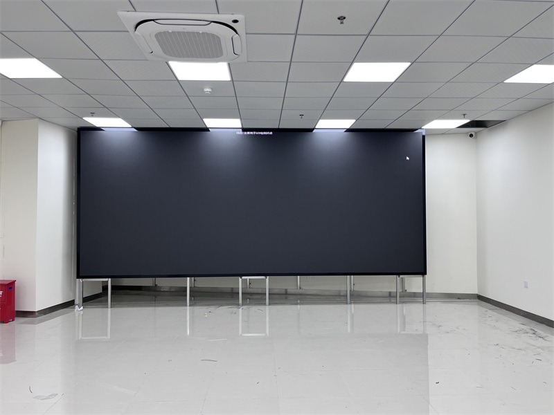 室内P1.86LED全彩屏尺寸5.76mX2.4m