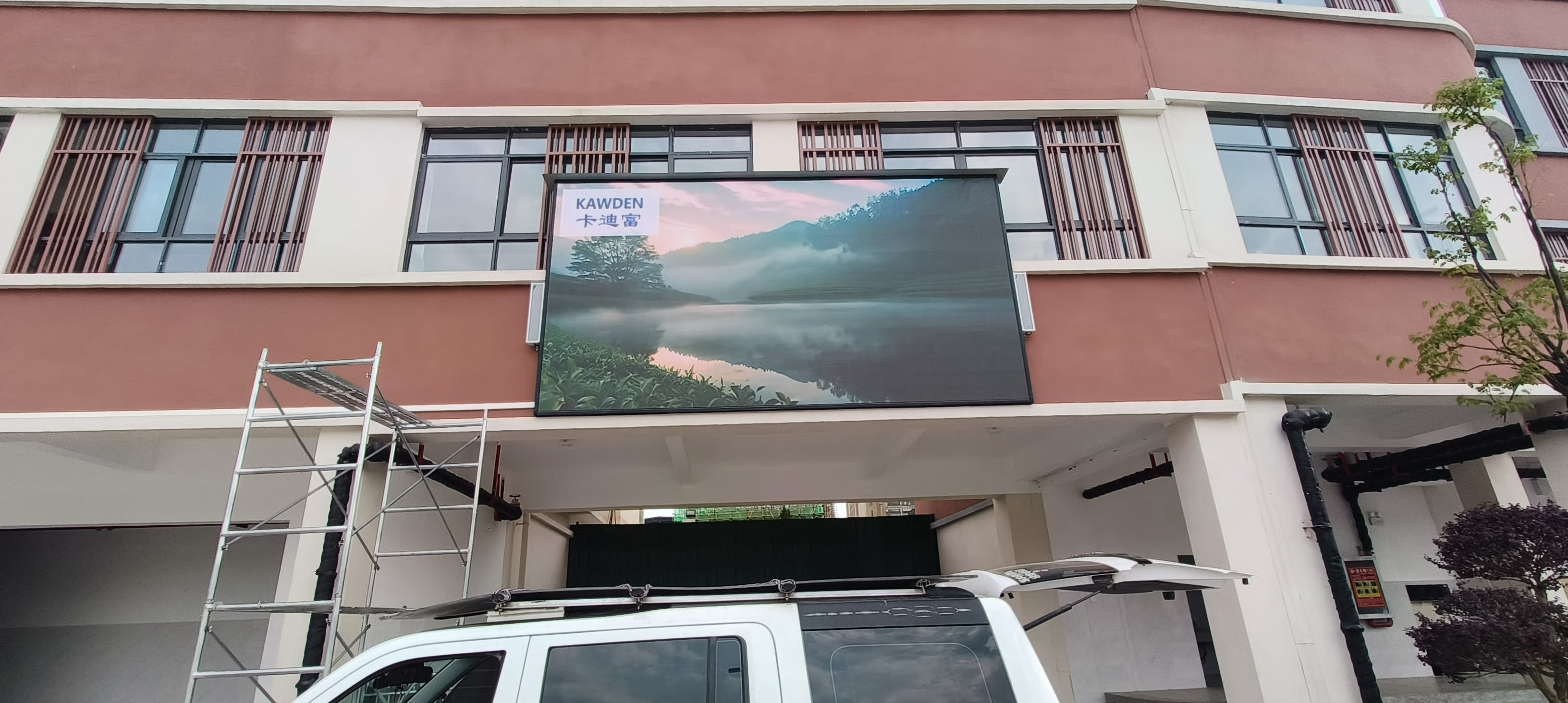 户外P4led显示屏