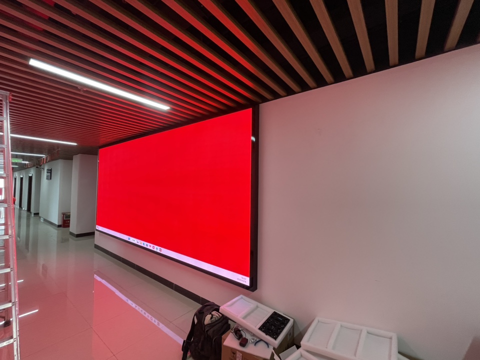 p2led显示屏色彩鲜艳