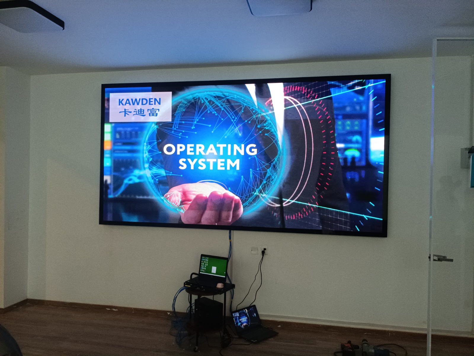 p1.86LED全彩显示屏