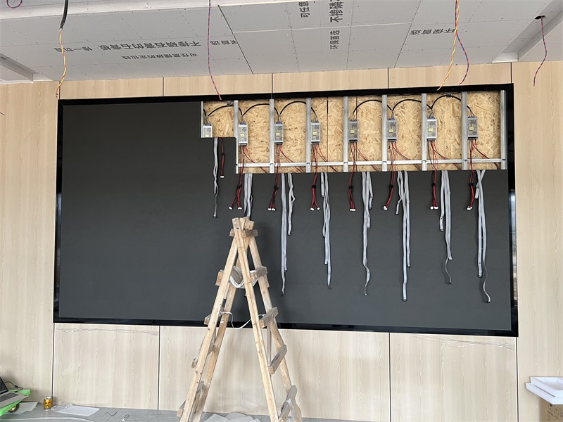 p1.53led显示屏安装