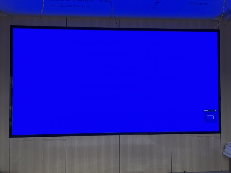 p1.53led全彩显示屏色彩丰富