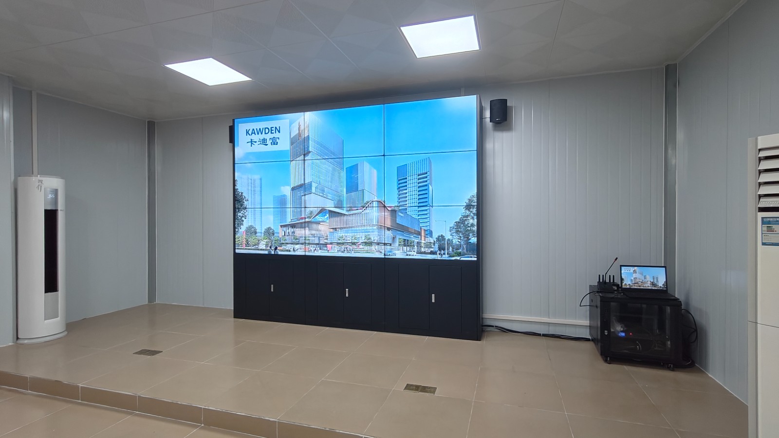 46寸3X3液晶拼接屏