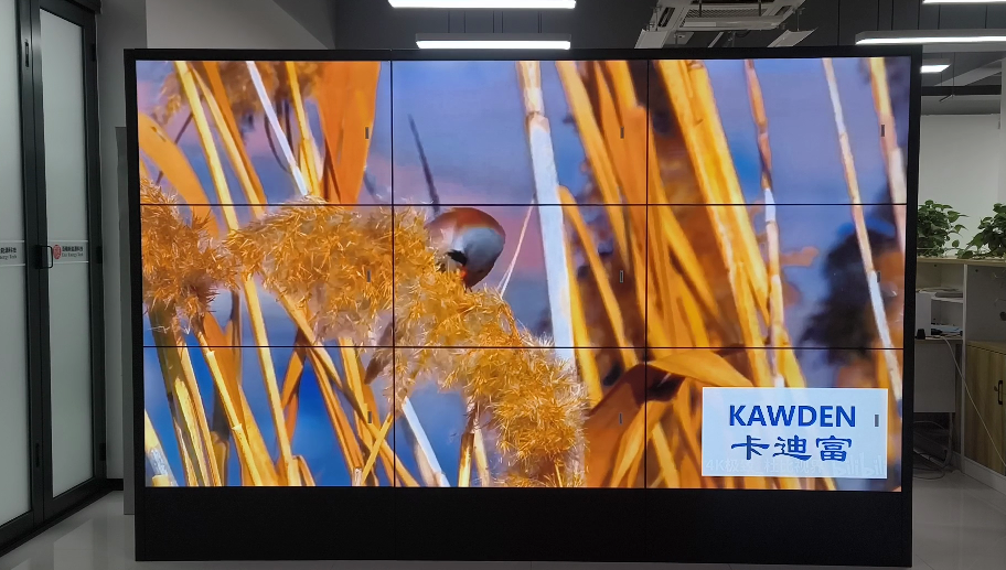 46寸3.5mm 3x3拼接屏图片1