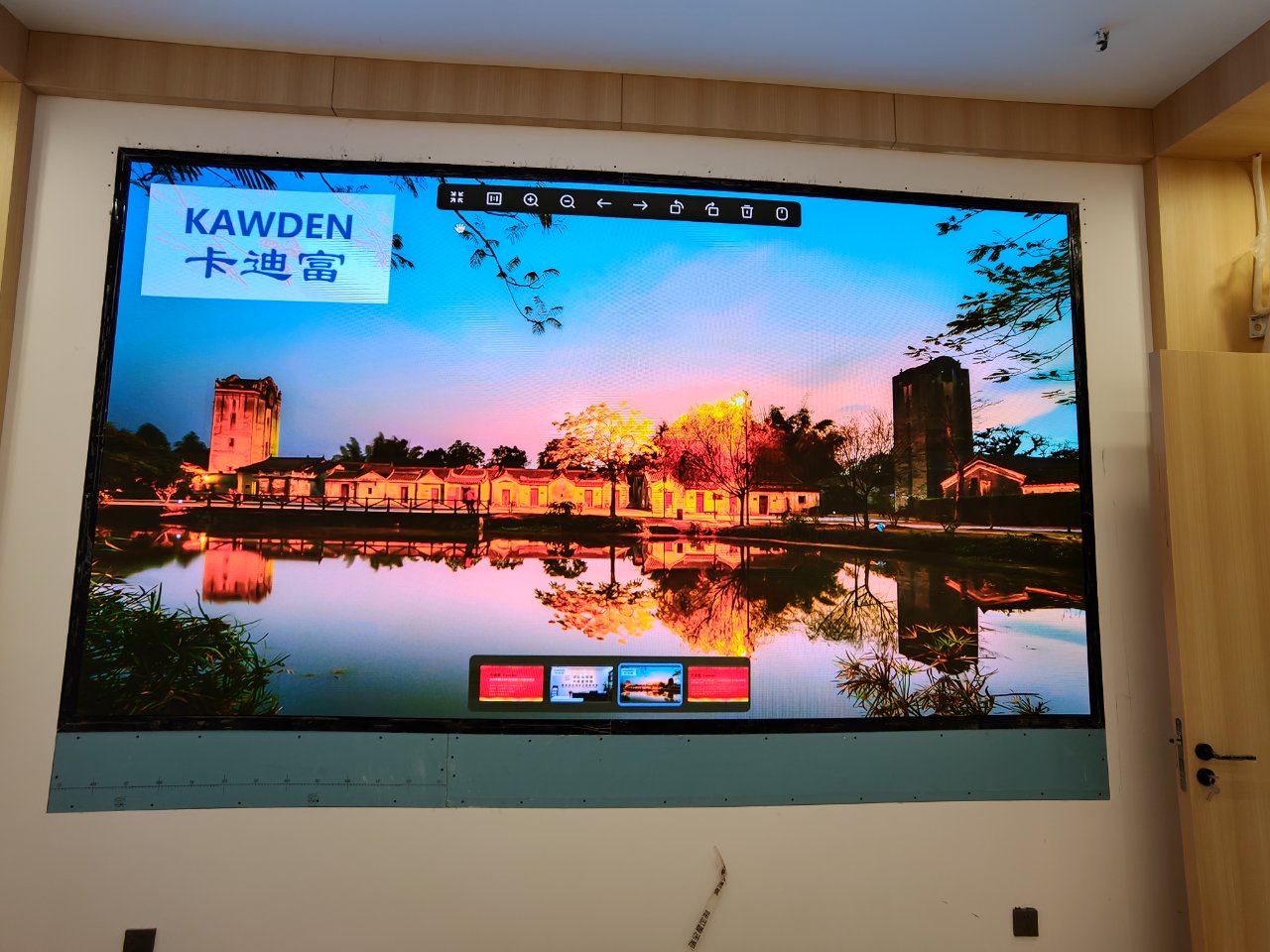 P1.53室内全彩显示屏