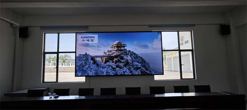 指挥调度中心led显示屏