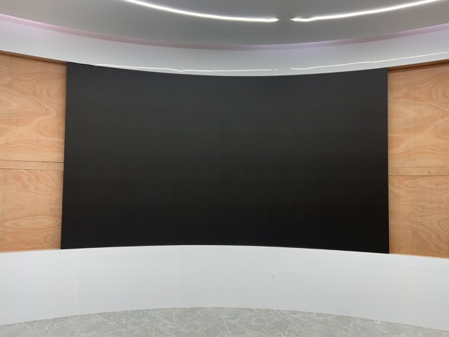 室内led显示屏弧形