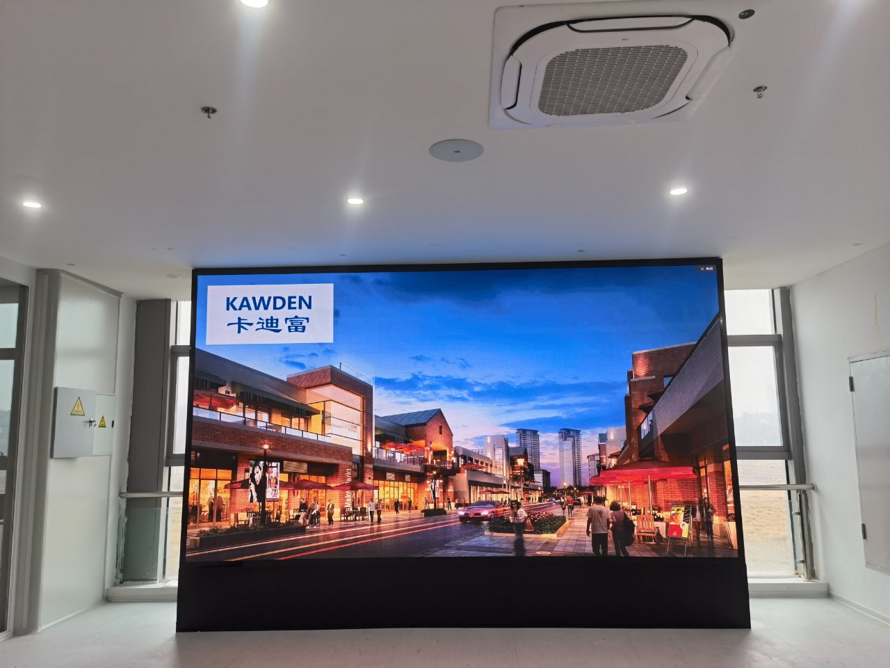 小间距led显示屏