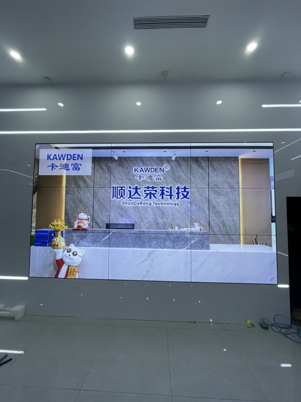 广西柳州铁塔项目：卡迪富商显解决方案打造智慧视觉中枢