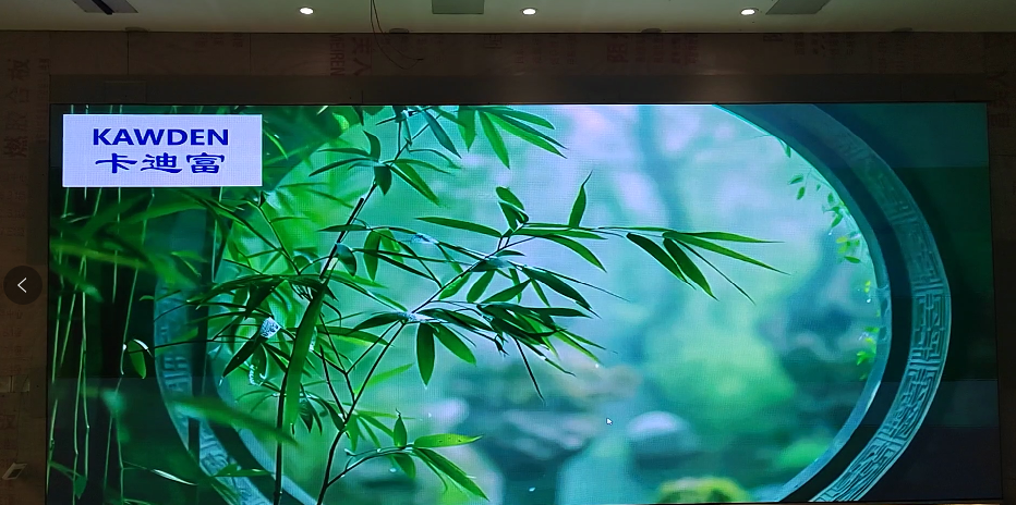 P1.86室内led显示屏（4.48x1.92平方）