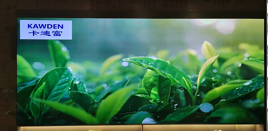 P1.86室内led显示屏色彩逼真