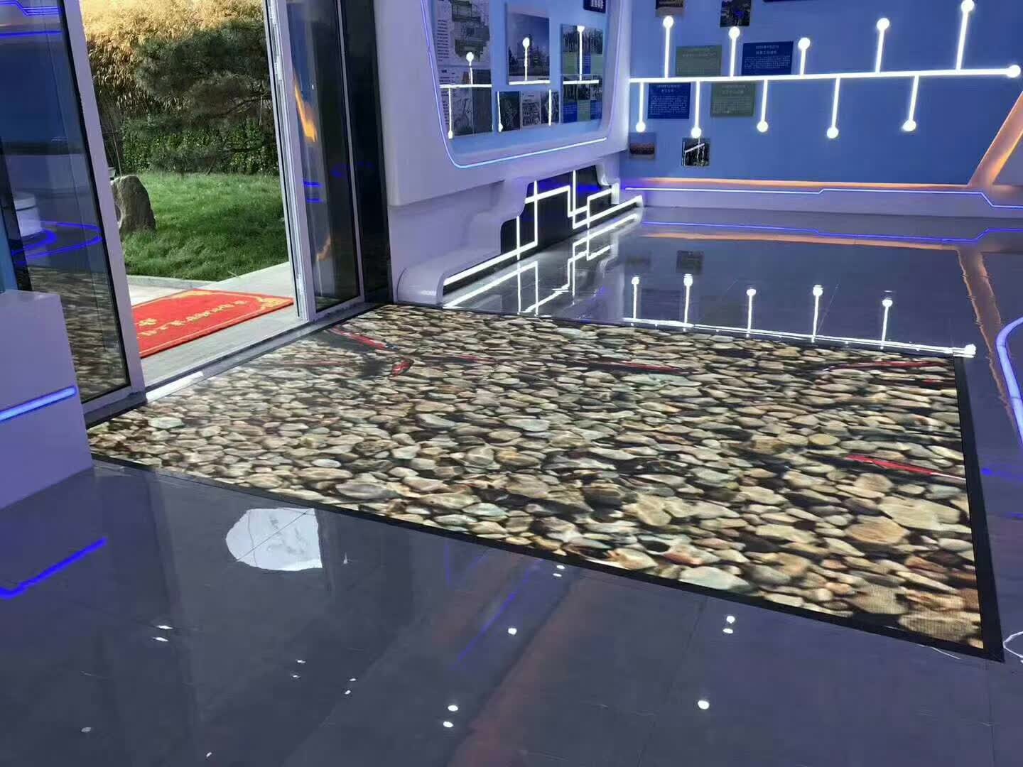 数字展厅led地砖屏