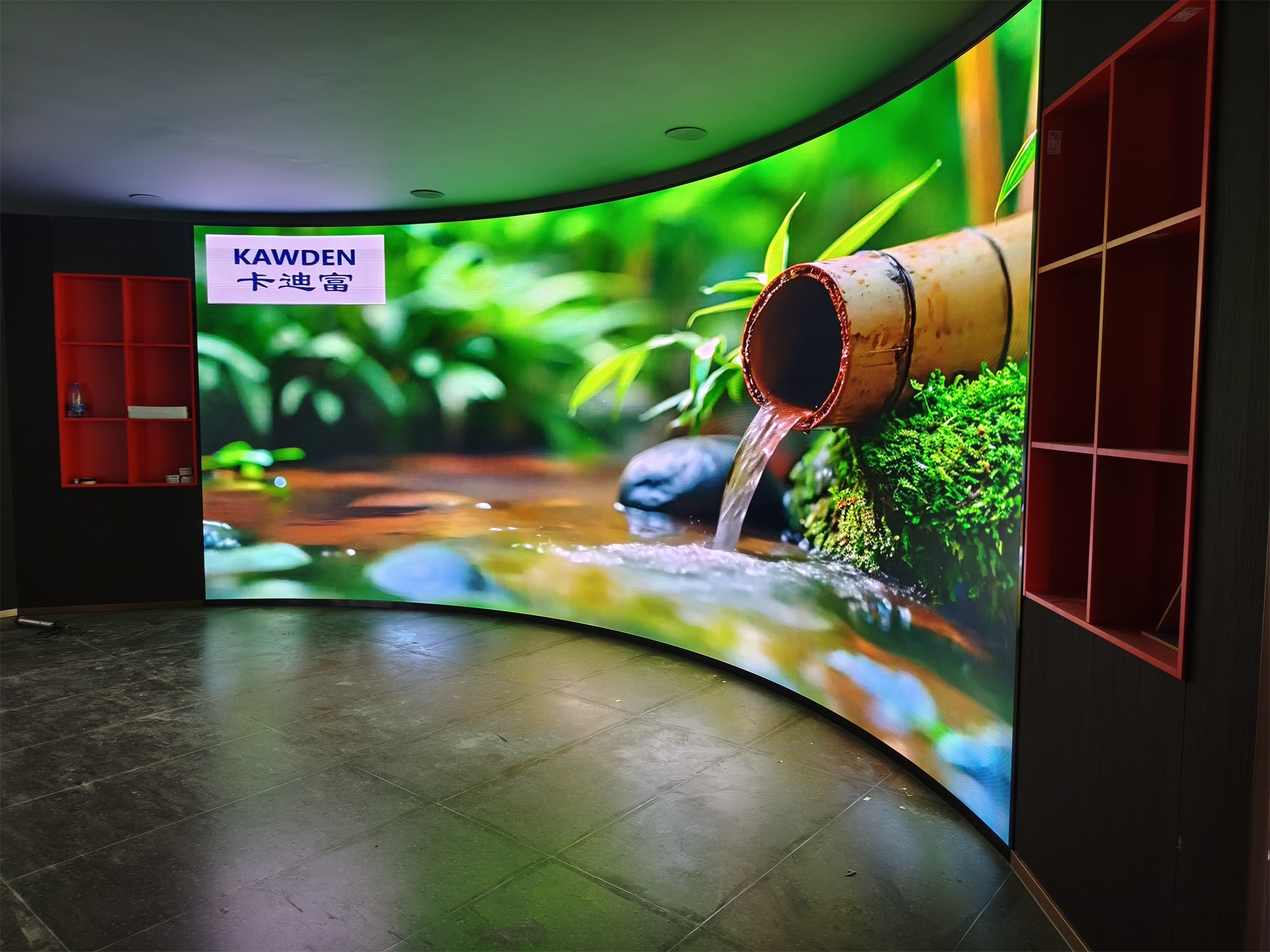 室内led显示屏案例图片