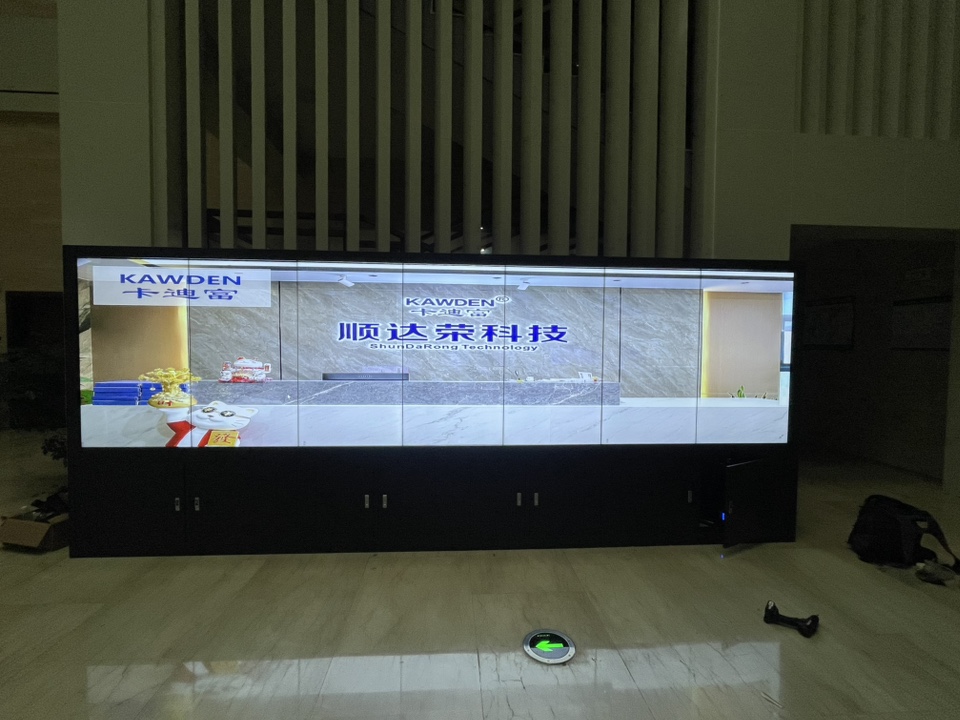 卡迪富拼接屏助力数字化展陈