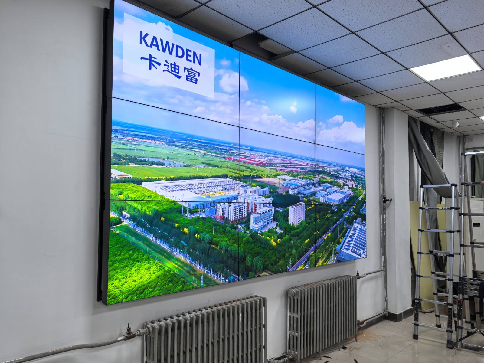 一站式商用显示产品解决方案