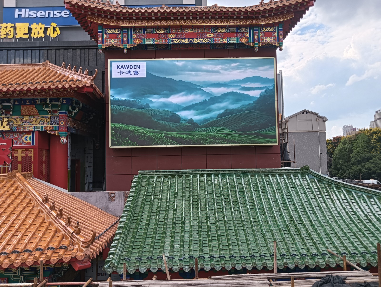 高稳定性LED显示屏