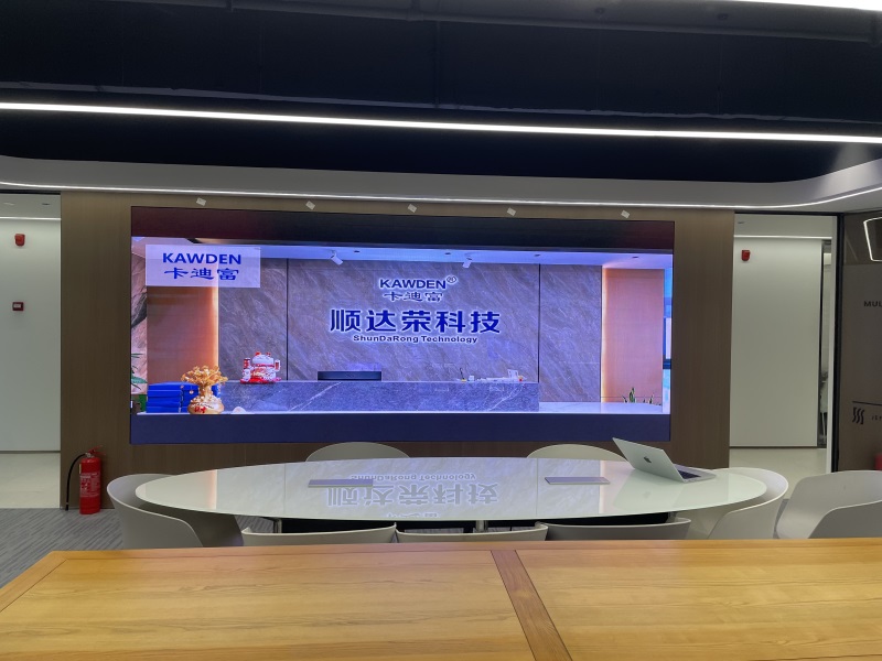 企业会议展厅led显示屏