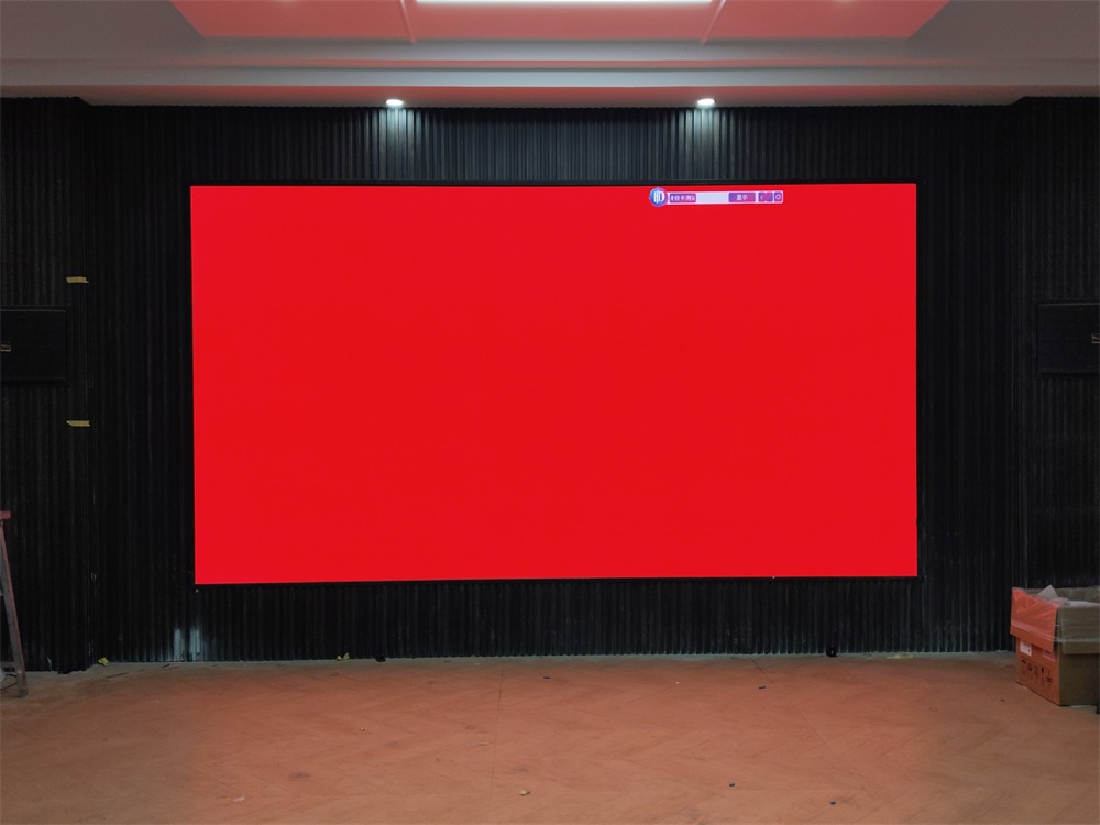 卡迪富P1.86全彩LED显示屏高清色彩鲜艳