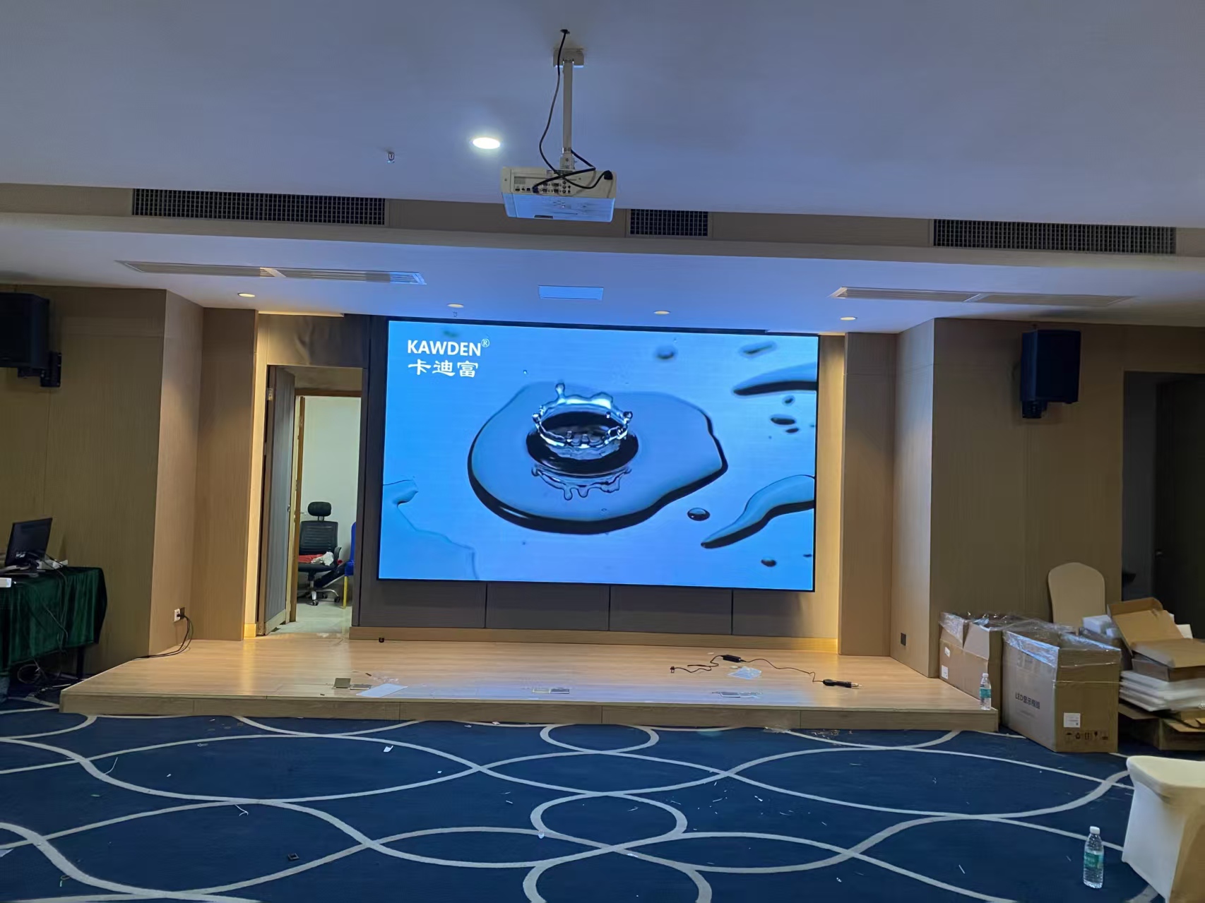 酒店会议室P1.86全彩屏